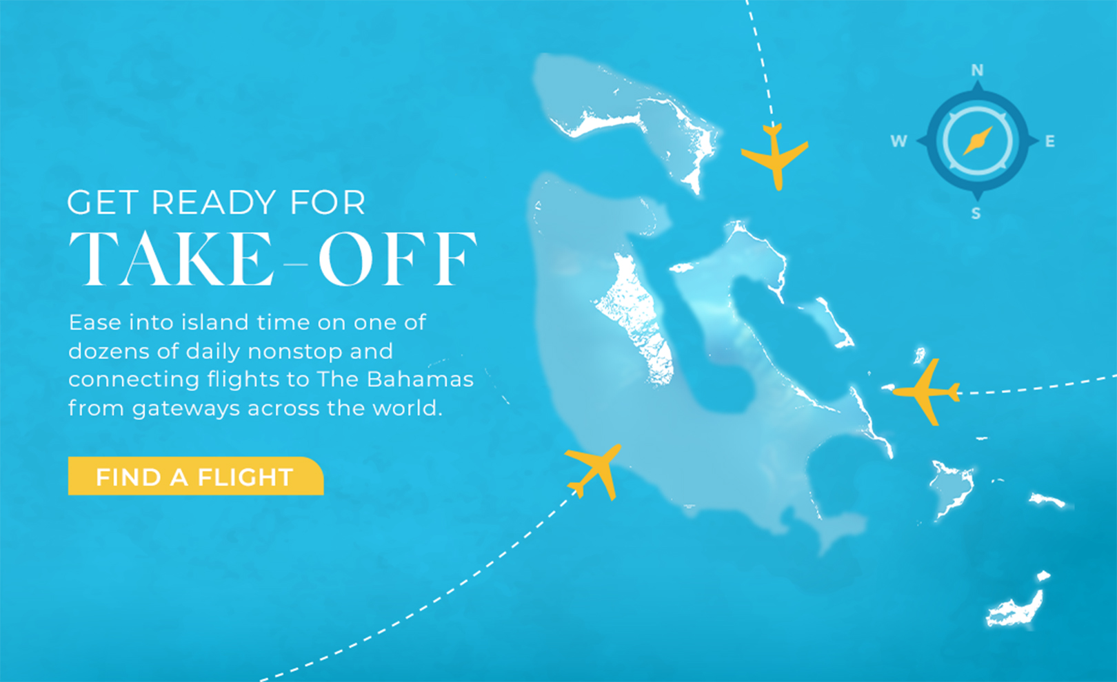 Get ready to take-off - Find a flight